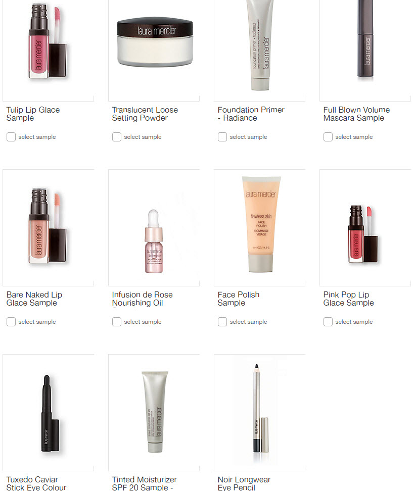Receive your choice of 3-piece bonus gift with your $50 Laura Mercier purchase