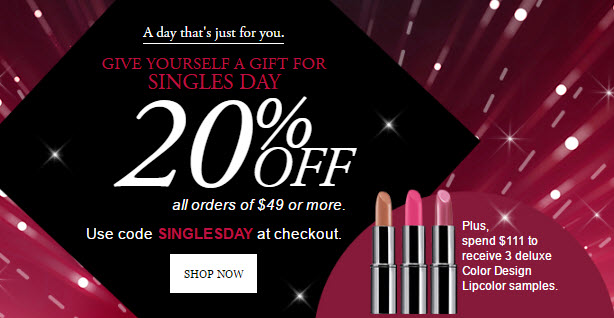 Receive a free 3-piece bonus gift with your $111 Lancôme purchase