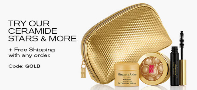 Receive a free 4-piece bonus gift with your Elizabeth Arden purchase