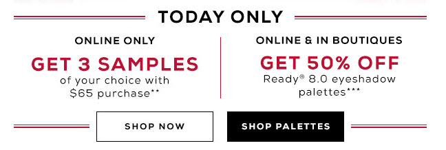 Receive a free 3-piece bonus gift with your $65 bareMinerals purchase