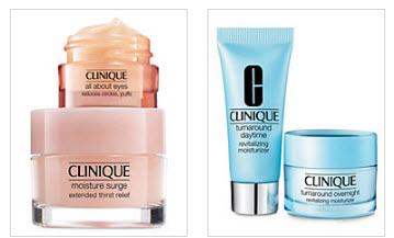 Receive your choice of 9-piece bonus gift with your $55 Clinique purchase