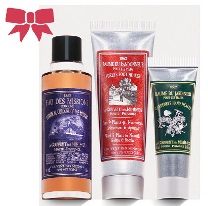 Receive a free 3-piece bonus gift with your Le Couvent des Minimes purchase