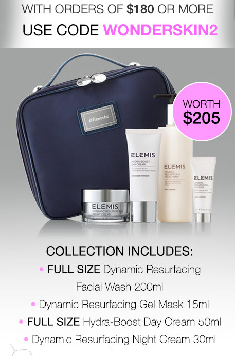 Receive a free 4-piece bonus gift with your $180 Multi-Brand purchase