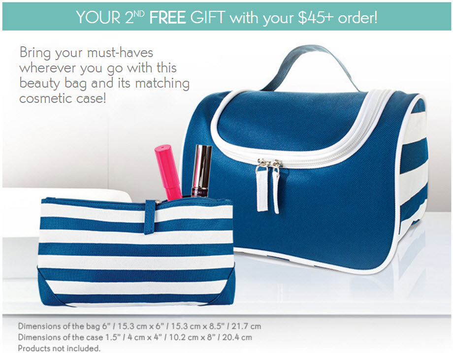 Receive a free 3-piece bonus gift with your $45 Yves Rocher purchase