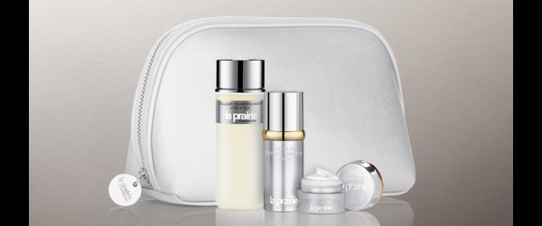 Receive a free 4- piece bonus gift with your $400 La Prairie purchase