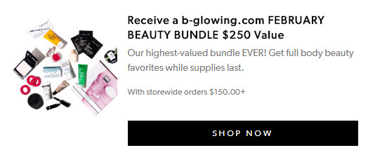 Receive a free 5-piece bonus gift with your $150 Multi-Brand purchase