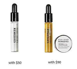 Receive a free 3-piece bonus gift with your $90 Bobbi Brown purchase