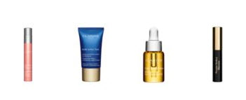 Receive a free 4-piece bonus gift with your $50 Clarins purchase