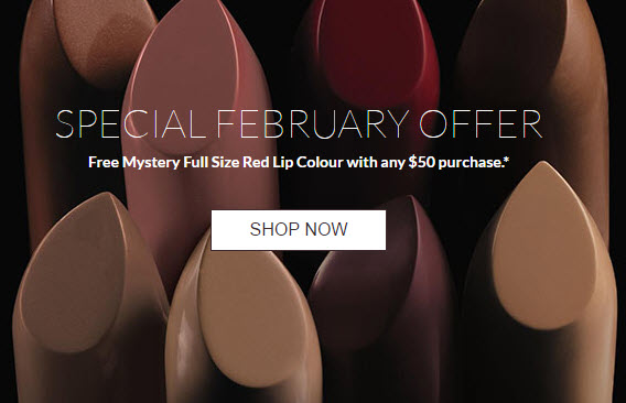 Receive a free 3- piece bonus gift with your $50 Laura Mercier purchase