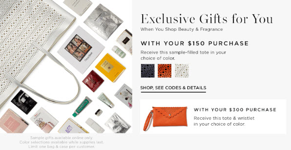 Receive a free 10-piece bonus gift with your $150 Multi-Brand purchase
