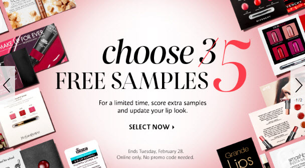 Receive your choice of 5-piece bonus gift with your $25 Multi-Brand purchase