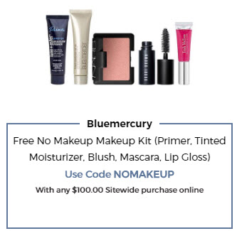 Receive a free 5-piece bonus gift with your $100 Multi-Brand purchase