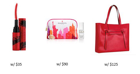 Receive a free 4-piece bonus gift with your $125 Elizabeth Arden purchase
