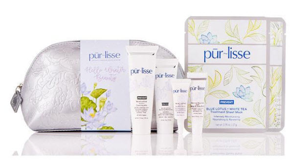 Receive a free 7- piece bonus gift with your $75 pur-lisse purchase