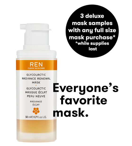 Receive a free 3-piece bonus gift with your Full Size Mask purchase