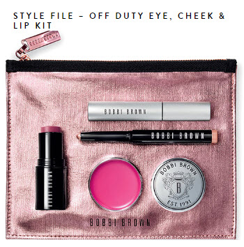 bobbi brown Style File - Off Duty Eye, Cheek & Lip Kit