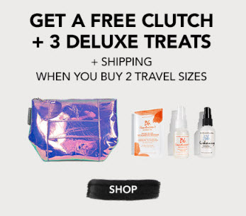 Receive a free 4-piece bonus gift with your 2 Travel Sizes purchase