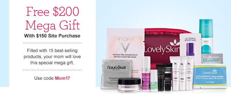 Receive a free 15-piece bonus gift with your $150 Multi-Brand purchase