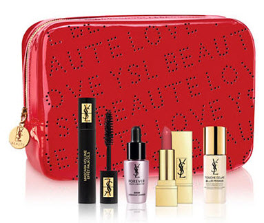 Receive a free 5-piece bonus gift with your $175 Yves Saint Laurent purchase