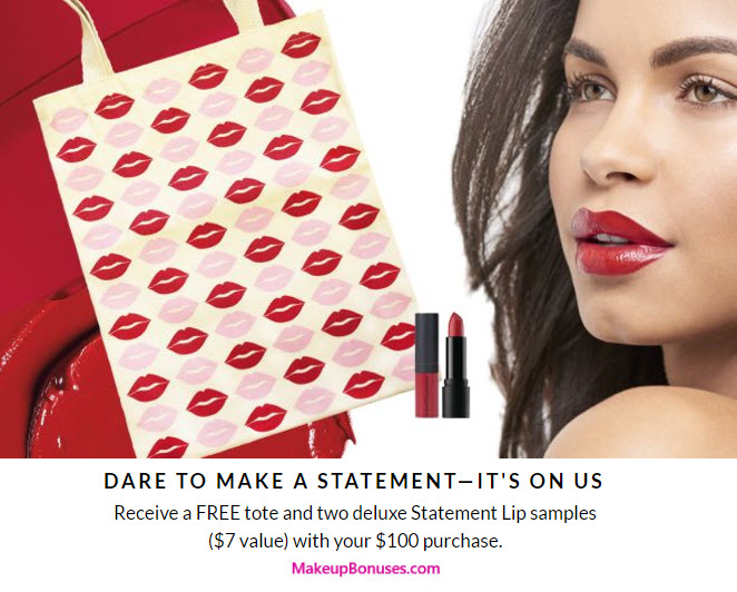 Receive a free 3-piece bonus gift with your $100 bareMinerals purchase