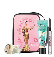Receive a free 4-piece bonus gift with your $65 Benefit Cosmetics purchase
