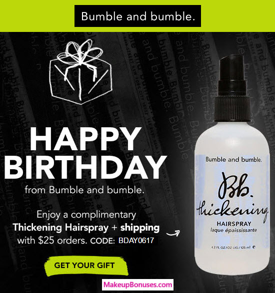 free birthday gifts