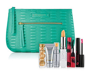 Receive a free 7-piece bonus gift with your $50 Elizabeth Arden purchase