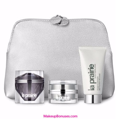 Receive a free 3-piece bonus gift with your $500 La Prairie purchase