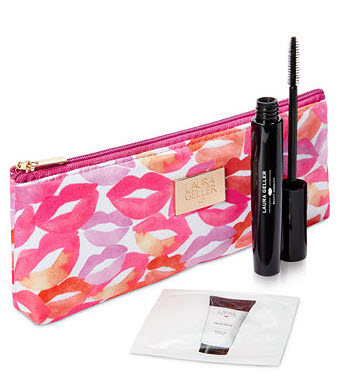 Receive a free 3-piece bonus gift with your $35 Laura Geller purchase