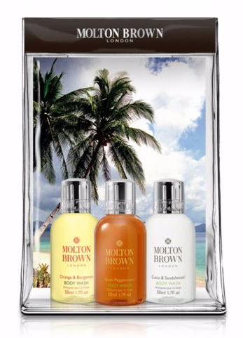 Receive a free 3-piece bonus gift with your $75 Molton Brown purchase