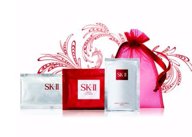 Receive a free 3-piece bonus gift with your $150 SK-II purchase