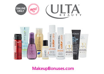Receive a free 10-piece bonus gift with your $40 Haircare purchase