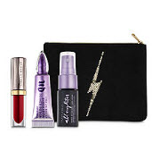 Receive a free 4-piece bonus gift with your $60 Urban Decay purchase