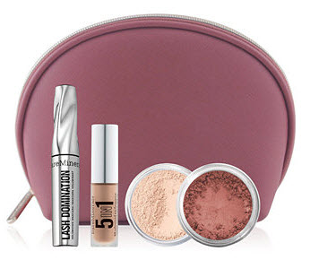 Receive a free 5-piece bonus gift with your $60 bareMinerals purchase