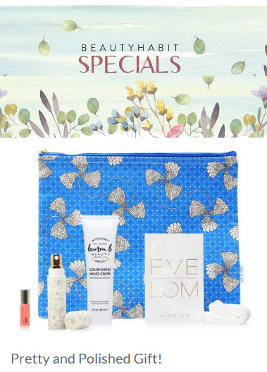 Receive a free 5-piece bonus gift with your $85 Multi-Brand purchase