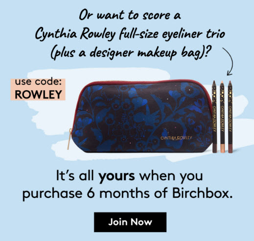 Receive a free 4-piece bonus gift with your women's 6-month rebillable subscription purchase