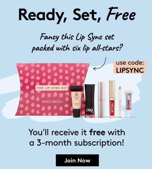 Receive a free 6-piece bonus gift with your women's 3-month rebillable subscription purchase