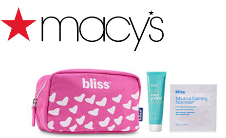Receive a free 3-piece bonus gift with your $50 Bliss purchase