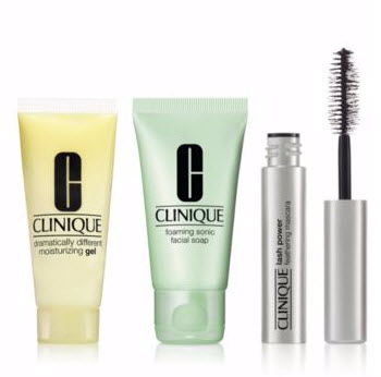 Receive a free 3-piece bonus gift with your $50 Clinique purchase