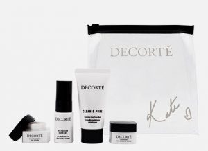 Receive a free 5-piece bonus gift with your $150 Decorté purchase