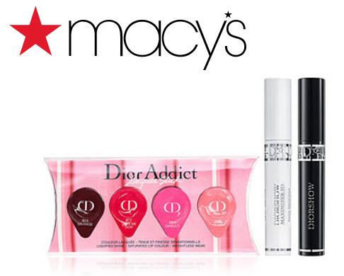 Receive a free 3-piece bonus gift with your $100 Dior Beauty purchase