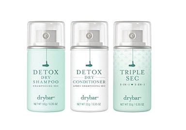Receive a free 3-piece bonus gift with your $35 drybar purchase