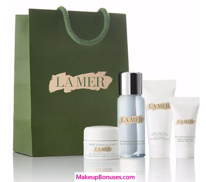 Receive a free 5-piece bonus gift with your $350 La Mer purchase