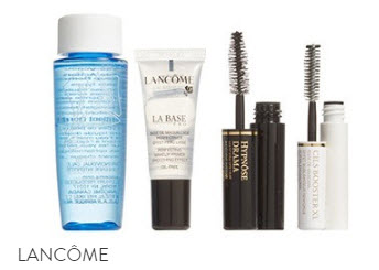 Receive a free 4-piece bonus gift with your $49.5 Lancôme purchase