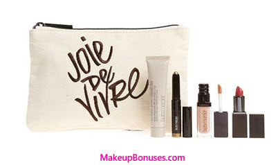 Receive a free 5-piece bonus gift with your $100 Laura Mercier purchase