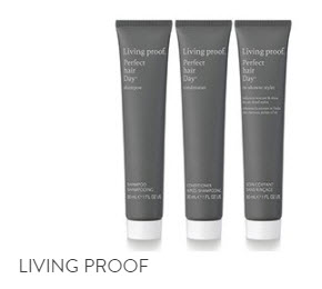 Receive a free 3-piece bonus gift with your $40 Living Proof purchase