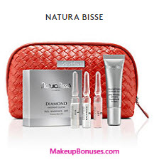 Receive a free 5-piece bonus gift with your $350 Natura Bissé purchase