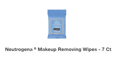 Receive a free 7-piece bonus gift with your select Neutrogena foundation product purchase