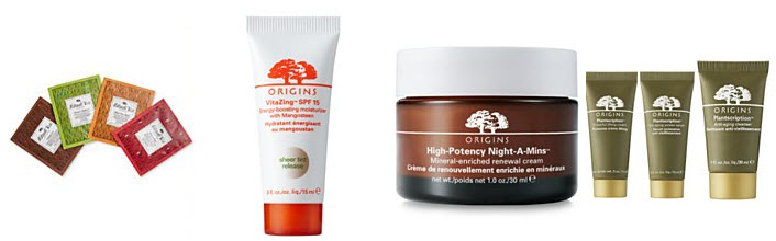 Receive a free 5-piece bonus gift with your $35 Origins purchase