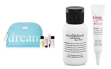 Receive a free 7-piece bonus gift with your $50 philosophy purchase